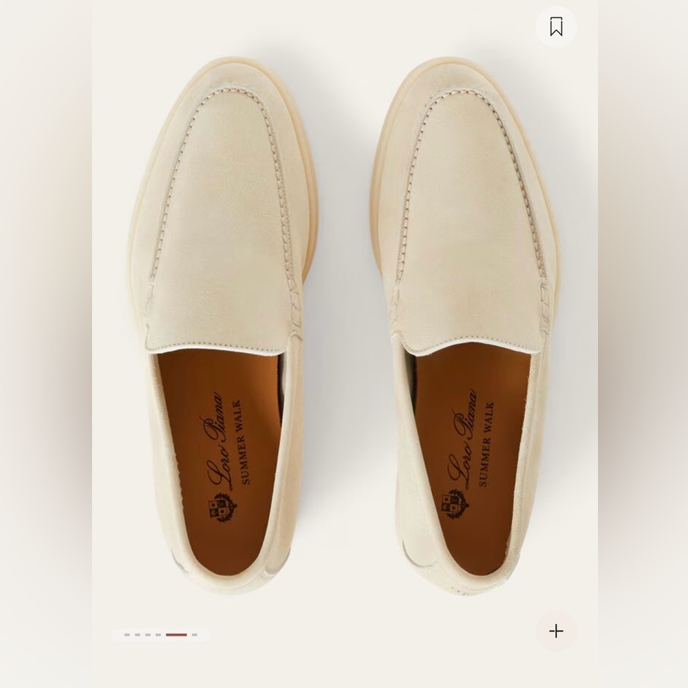 Bnib loro piana summer walker size 40